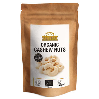 Organic Whole Cashew Nuts 200g, 2 of 12