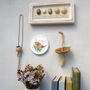 Wren And Snowdrops Decorative Mini Wall Plate, thumbnail 5 of 8