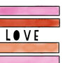 Pink Love Print, thumbnail 3 of 5