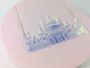 Brighton Pavilion Necklace Iridescent Acrylic, thumbnail 2 of 6