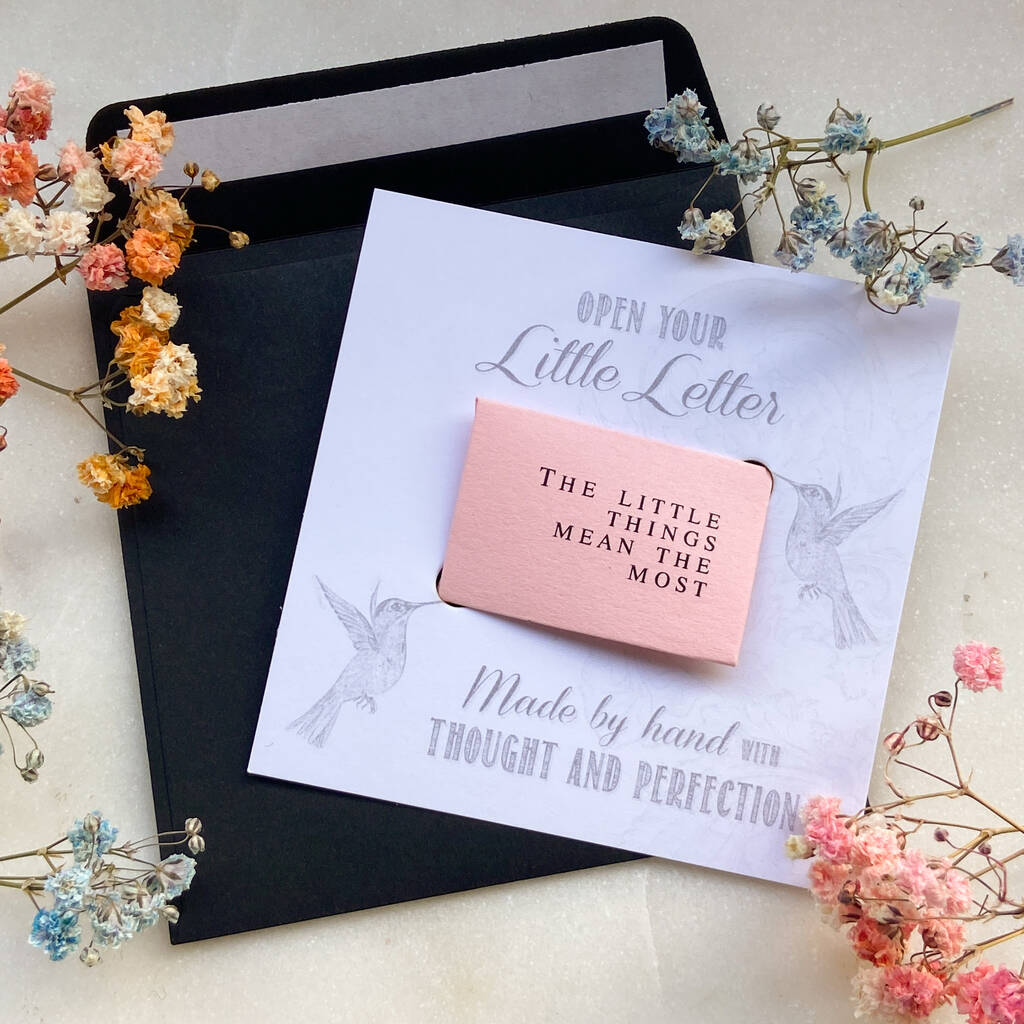 Next Day Guaranteed Delivery By Little Letter