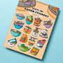 Ramen Sticker Sheet | Cute Stickers, thumbnail 5 of 5