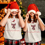 Personalised Sibling Christmas Pyjamas, thumbnail 1 of 4