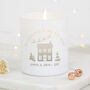 Personalised First Christmas New Home Candle, thumbnail 3 of 12