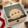Personalised Santa Sleigh Christmas Eve Box, thumbnail 3 of 3