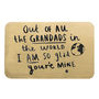 'Grandad I Am So Glad You're Mine' Wallet Card, thumbnail 6 of 11