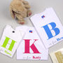 Children's Personalised Alphabet T Shirts, thumbnail 1 of 6
