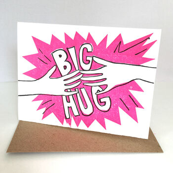 Big Hug Card, 3 of 3