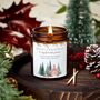 Personalised Christmas Candle Gift For Favourite Person, Best Friend, thumbnail 4 of 7