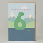 Happy Birthday Nessie Age Cards, thumbnail 6 of 10