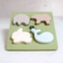 Silicone Animal Puzzle Toy/Baby Teether, thumbnail 1 of 6
