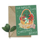 'The Magic This Christmas Brings' Christmas Card, thumbnail 2 of 5