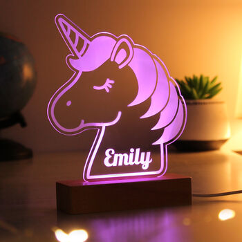 Personalised LED Night Light, 7 of 12