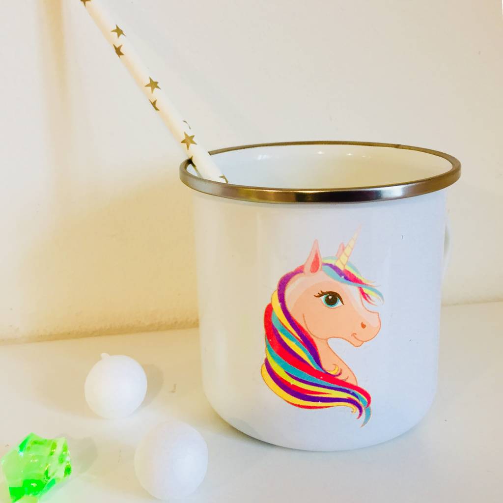 Personalised Unicorn Children’s Cup, 1 of 2