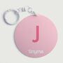 Personalised Sprinkles Design Premium Kids Bag Tag, thumbnail 2 of 4