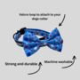 Blue Polka Dot Dog Harness Set, thumbnail 2 of 7