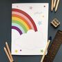 Rainbow A5 Notebook Or Notebook Set, thumbnail 2 of 9