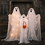 LED Ghost Family Halloween Decoration, thumbnail 1 of 4