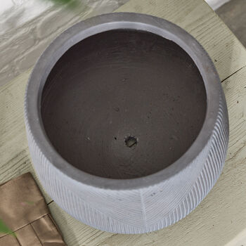 Silverstone Symmetry Stripe Planter, 6 of 7