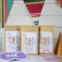 Personalised Pancake Sleepover Party Bags, thumbnail 1 of 3