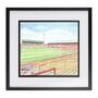 Sunderland Fc Roker Park Stadium One Art Print, thumbnail 3 of 3