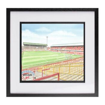 Sunderland Fc Roker Park Stadium One Art Print, 3 of 3