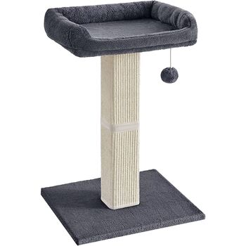 Cat Scratching Post With Sisal Plush Cat Tree, 2 of 10