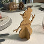 Personalised Christmas Tree Place Setting, thumbnail 4 of 6