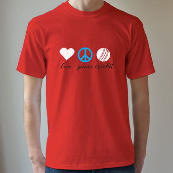 Cricket Lovers T Shirt, 5 of 7