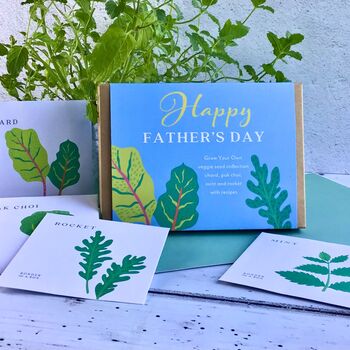 Grow Your Own Vegetables Seed Collection And Recipes Father's Day Gift, 2 of 9