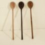 Long Wooden Personalised Spoon As Gift, thumbnail 6 of 10