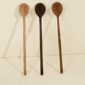 Long Wooden Personalised Spoon As Gift, 6 of 10