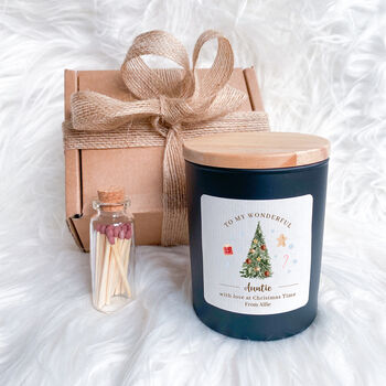 Personalised Christmas Candle Gift Set, 9 of 11