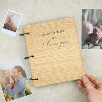 ‘Reasons Why I Love You’ Scrapbook For Girlfriend, 6 of 12