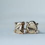 Gold Nugget Studs, thumbnail 1 of 8