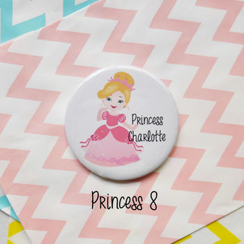 Personalised Princess Badge, 9 of 9