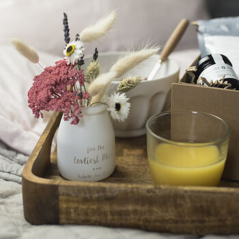 Personalised 'Breakfast In Bed' Gift Box, 6 of 8