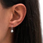 Sterling Silver Ball Earrings, thumbnail 1 of 4