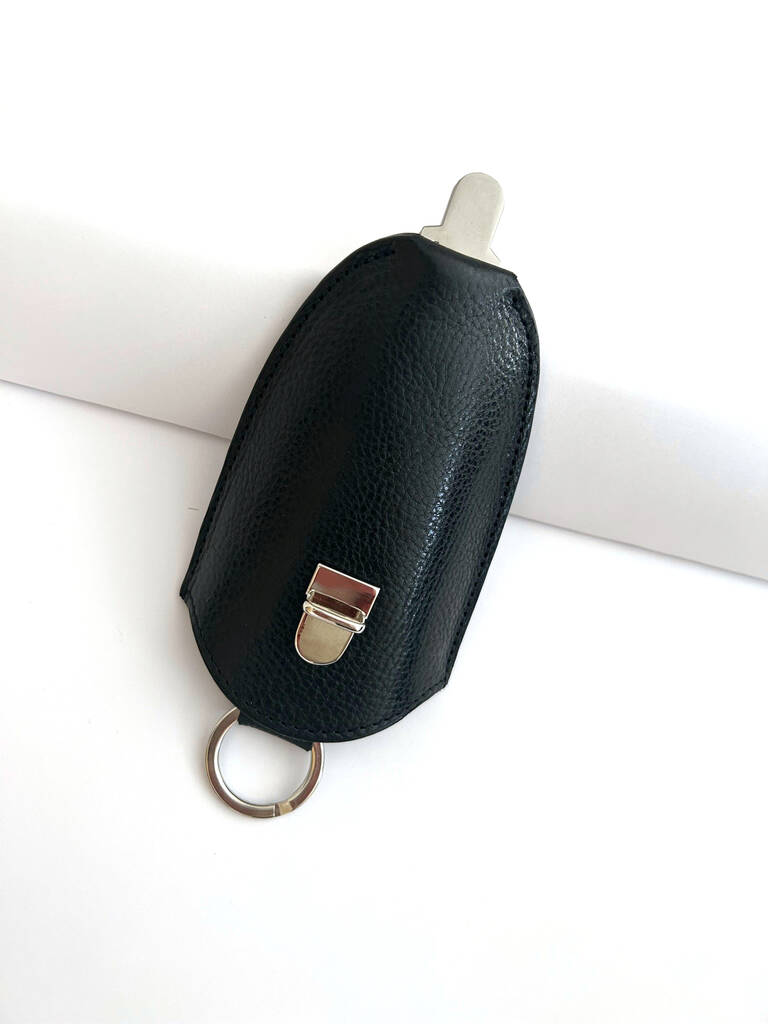 Bell Leather Keys Holder By Gruyec London