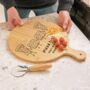 Personalised Pizza Family Board, thumbnail 3 of 4