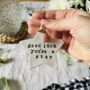Personalised Good Luck Star Keepsake, Exam Gift Token, thumbnail 2 of 3