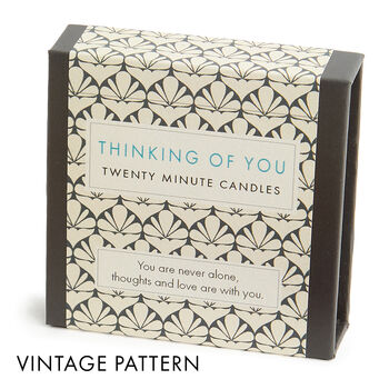 'Thinking Of You' Twenty Minute Candles, 5 of 12