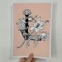 Alphabet Print 'I Is For', thumbnail 5 of 8