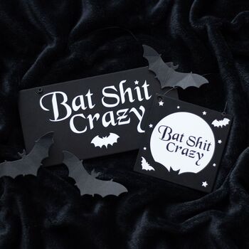 Bat Shit Crazy Hanging Sign, 2 of 5