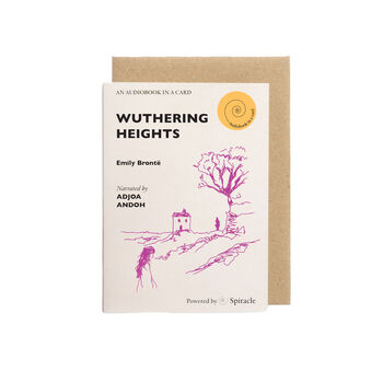 Wuthering Heights Audiobook In A Card Gift, 5 of 9