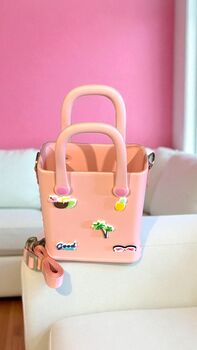 Croc Charm Mini Bagg Crossbody, Ideal For Teenage Girl’s, 9 of 9