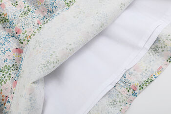Inger Soft Blue Floral Dress, 8 of 8