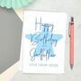 Personalised Godfather Birthday Card, thumbnail 2 of 3