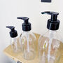 Refillable Glass Bottle With Plastic Pump, thumbnail 6 of 7