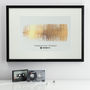 Personalised Sound Wave Art You Can Hear, thumbnail 8 of 11